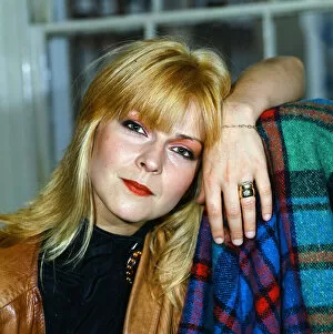 Images Dated 1st October 1986: Singer and actress Toyah Willcox. October 1986