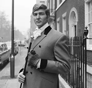 Singer Beau Brummel in London. January 1965 Singer Beau Brummel in London. January 1965