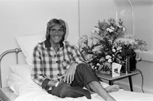 Singer Billy Fury recovering in hospital after he collapsed with heart and kidney trouble Singer Billy Fury recovering in hospital after he collapsed with heart and kidney trouble