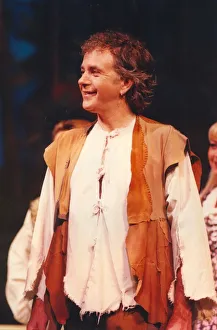Singer David Essex appears in the panto Robinson Crusoe at Newcastle' Singer David Essex appears in the panto Robinson Crusoe at Newcastle'
