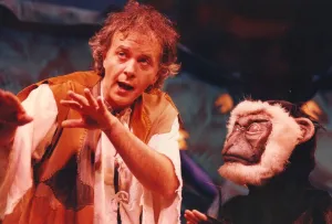 Singer David Essex appears in the panto Robinson Crusoe at Newcastle' Singer David Essex appears in the panto Robinson Crusoe at Newcastle'