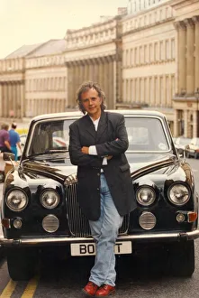 Singer David Essex at Newcastle's Theatre Royal 20 June 1995 Singer David Essex at Newcastle's Theatre Royal 20 June 1995