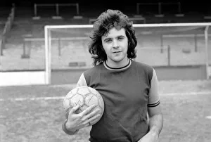 Singer David Essex pictured at Upton Park as he joins West Ham United for a day of Singer David Essex pictured at Upton Park as he joins West Ham United for a day of