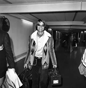 Singer Glen Campbell. April 1975 75-1844-001 Singer Glen Campbell. April 1975 75-1844-001