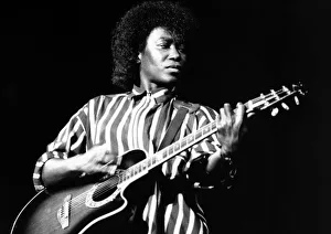 Singer Joan Armatrading in concert at the NEC Arena, Birmingham Singer Joan Armatrading in concert at the NEC Arena, Birmingham