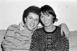 Singer Leo Sayer and his wife Jan. January 1984 Singer Leo Sayer and his wife Jan. January 1984