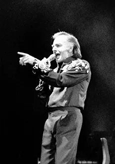 Singer Neil Diamond who had a hit with Sweet Caroline. He is pictured here live in Singer Neil Diamond who had a hit with Sweet Caroline. He is pictured here live in