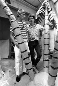 Singer Paul Weller, during his time in The Style Council Singer Paul Weller, during his time in The Style Council
