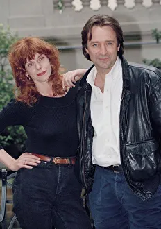 Siobhan Redmond & Neil Pearson - photocall for BBC TV programme ' Siobhan Redmond & Neil Pearson - photocall for BBC TV programme '