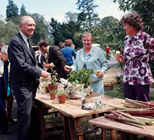 Sir Alec Douglas Home at Garden Fete July 1973 Sir Alec Douglas Home at Garden Fete July 1973