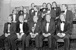 Sir Alf Ramsey with his Ex-England team of 1966 who won the World Cup Sir Alf Ramsey with his Ex-England team of 1966 who won the World Cup