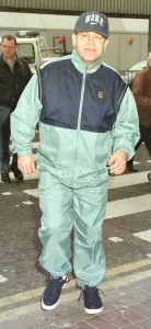 Sir Elton John leaving Heathrow on his way March 1998 to Australia Sir Elton John leaving Heathrow on his way March 1998 to Australia
