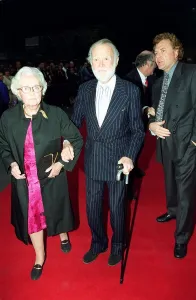 Sir John Mills Actor July 98 Arriving for the premiere of Doctor Doolittle at Sir John Mills Actor July 98 Arriving for the premiere of Doctor Doolittle at