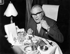 Sir Laurence Celebrates his Kipper Victory with Scrambled Eggs Sir Laurence Celebrates his Kipper Victory with Scrambled Eggs