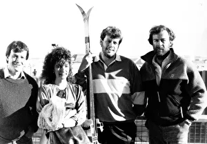 Sir Ranulph Fiennes Explorer and his team mates Dr Mike Stroud Morag Howell Sir Ranulph Fiennes Explorer and his team mates Dr Mike Stroud Morag Howell