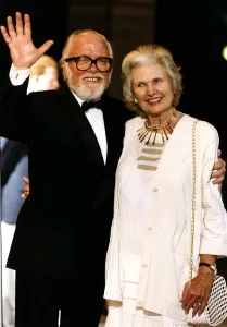 Sir Richard Attenborough actor producer and director with wife Lady Sheila Attenborough Sir Richard Attenborough actor producer and director with wife Lady Sheila Attenborough