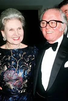 Sir Richard Attenborough Film Director with Lady Attenborough at the B.A.F.T.A. Awards Sir Richard Attenborough Film Director with Lady Attenborough at the B.A.F.T.A. Awards