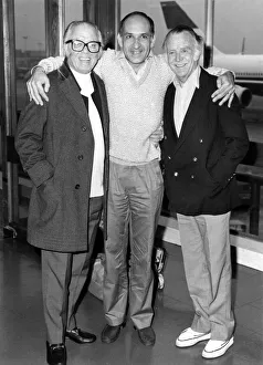 Sir Richard Attenborough pictured at Heathrow airport on Wednesday December 1 with Sir Richard Attenborough pictured at Heathrow airport on Wednesday December 1 with