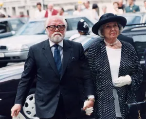 Sir Richard Attenborough and wife Sheila - July 1995 Sir Richard Attenborough and wife Sheila - July 1995