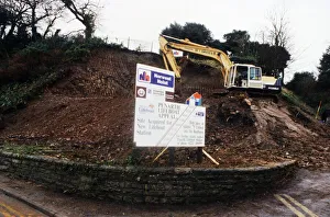 The site of the new Penarth Lifeboat Station at the sea front in Penarth The site of the new Penarth Lifeboat Station at the sea front in Penarth