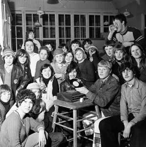 Skinningrove youth club opens, North Yorkshire. 1974 Skinningrove youth club opens, North Yorkshire. 1974