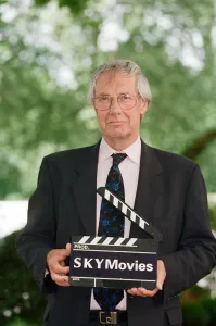 Sky Movies new presenter Barry Norman at a press call. 22nd July 1998 Sky Movies new presenter Barry Norman at a press call. 22nd July 1998