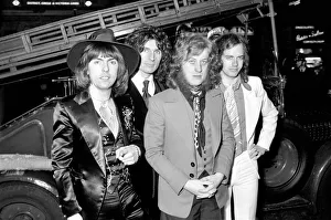 The Slade pop group on fire engine. L to R Dave Hill, Don Powell, Jimmy Lea, Noddy Holder The Slade pop group on fire engine. L to R Dave Hill, Don Powell, Jimmy Lea, Noddy Holder