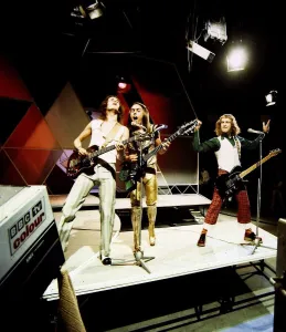 Slade - Pop Group seen here in rehearsals at the Coventry studios of Top of Slade - Pop Group seen here in rehearsals at the Coventry studios of Top of