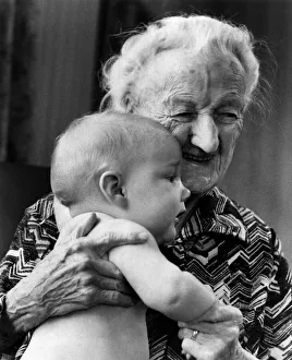 The smile on Fanny Berry's face tells a story as old as time The smile on Fanny Berry's face tells a story as old as time