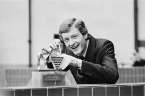 Snooker player Steve Davis at a London reception after an announcement that Steve Davis Snooker player Steve Davis at a London reception after an announcement that Steve Davis