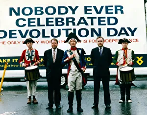 The SNP got the great George Washington on their side yesterday The SNP got the great George Washington on their side yesterday
