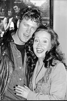 Images Dated 27th January 1994: Sonia singer and actress will take the lead role of Sandy opposite Craig McLachlans Danny