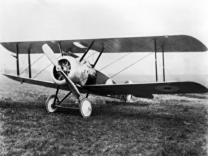 A Sopwith Camel of the RAF credited with shooting down over 1 A Sopwith Camel of the RAF credited with shooting down over 1