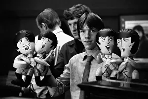 Sothebys Beatles memorabilia inflatables for auction sold fo A£150 Sothebys Beatles memorabilia inflatables for auction sold fo A£150