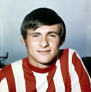 Images Dated 1st August 1970: Southampton footballer Bobby Stokes August 1970