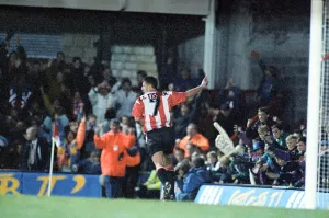 Southampton v Newcastle United 24th October 1993 Matt Le Tissier Southampton No 7 Southampton v Newcastle United 24th October 1993 Matt Le Tissier Southampton No 7