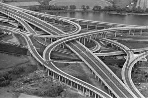 Spaghetti Junction came through its first major test. Drivers in the spring Bank Holiday Spaghetti Junction came through its first major test. Drivers in the spring Bank Holiday