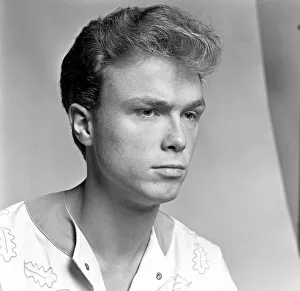 Spandau Ballet, Studio Pix, 30th June 1980. Gary Kemp Spandau Ballet, Studio Pix, 30th June 1980. Gary Kemp