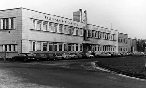 Sparks Bakery, Stockton. 11th January 1985 Sparks Bakery, Stockton. 11th January 1985