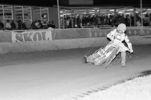 Speedway, Reading v Bradford, at the Smallmead Stadium, Reading, 23rd September 1992 Speedway, Reading v Bradford, at the Smallmead Stadium, Reading, 23rd September 1992