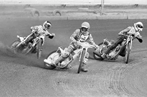 Speedway, Reading v Wolverhampton, at the Smallmead Stadium, Reading, 24th August 1992 Speedway, Reading v Wolverhampton, at the Smallmead Stadium, Reading, 24th August 1992