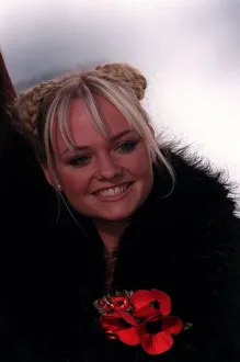 Spice Girl Emma Bunton October 97 Baby Spice Emma Bunton Spice Girl Emma Bunton October 97 Baby Spice Emma Bunton