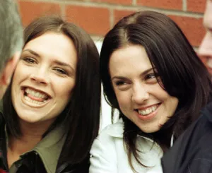 Mirror/0200to0299 00236/spice girls victoria mel c manchester united v Mirror/0200to0299 00236/spice girls victoria mel c manchester united v