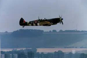 Spitfire RAF Royal Air Force, Wroughton Airshow. 31st August 1993 Spitfire RAF Royal Air Force, Wroughton Airshow. 31st August 1993