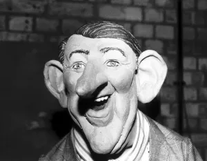 Spitting Image TV programme June 1984 David Steel Spitting Image puppet Spitting Image TV programme June 1984 David Steel Spitting Image puppet