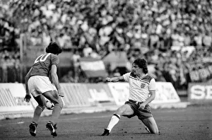 Sport: Football: 1980 European Championships Group B - Italy (1) v. England (0) Sport: Football: 1980 European Championships Group B - Italy (1) v. England (0)