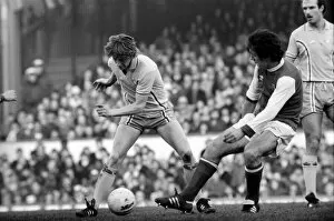 Images Dated 1st February 1981: Sport: Football: Arsenal v. Coventry. Action from the match. February 1981 81-00513-023