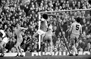 Images Dated 1st February 1981: Sport: Football: Arsenal v. Coventry. Action from the match. February 1981 81-00513-013