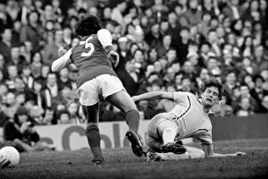 Images Dated 1st February 1981: Sport: Football: Arsenal v. Coventry. Action from the match. February 1981 81-00513-090