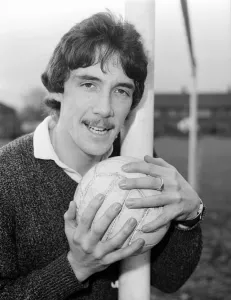Sport: Football: Birmingham goalkeeper Tony Coton. December 1980 80-07237 Sport: Football: Birmingham goalkeeper Tony Coton. December 1980 80-07237